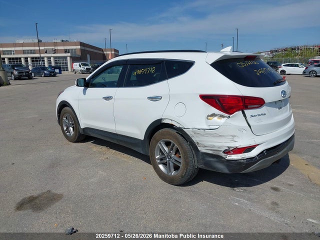 2018 Hyundai Santa Fe Sport მანქანა იყიდება აუქციონზე, vin: 5XYZUDLB9JG544833, აუქციონის ნომერი: 20259712