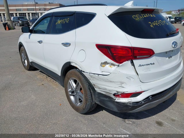 2018 Hyundai Santa Fe Sport მანქანა იყიდება აუქციონზე, vin: 5XYZUDLB9JG544833, აუქციონის ნომერი: 20259712