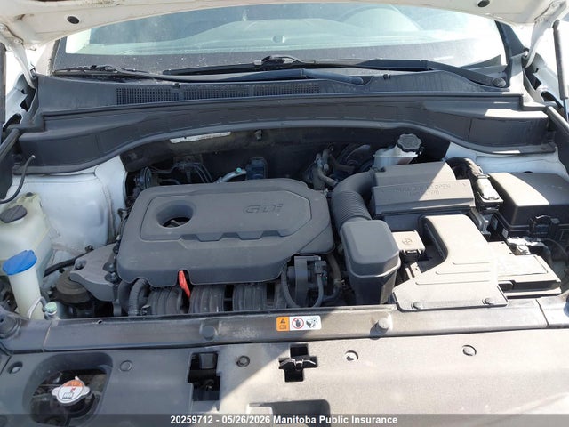 2018 Hyundai Santa Fe Sport მანქანა იყიდება აუქციონზე, vin: 5XYZUDLB9JG544833, აუქციონის ნომერი: 20259712