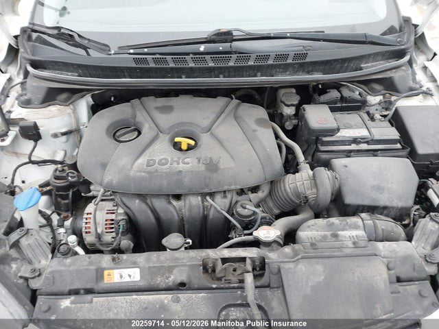 2014 Hyundai Elantra Gls მანქანა იყიდება აუქციონზე, vin: 5NPDH4AE2EH527351, აუქციონის ნომერი: 20259714