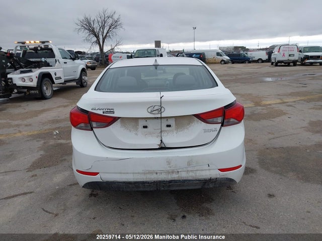2014 Hyundai Elantra Gls მანქანა იყიდება აუქციონზე, vin: 5NPDH4AE2EH527351, აუქციონის ნომერი: 20259714