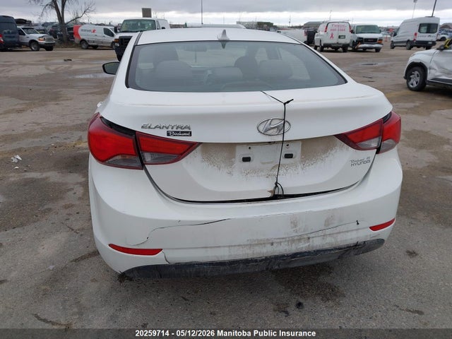 2014 Hyundai Elantra Gls მანქანა იყიდება აუქციონზე, vin: 5NPDH4AE2EH527351, აუქციონის ნომერი: 20259714