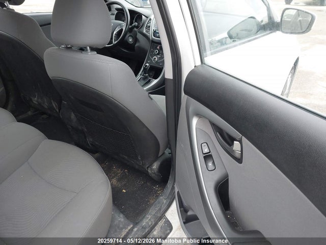 2014 Hyundai Elantra Gls მანქანა იყიდება აუქციონზე, vin: 5NPDH4AE2EH527351, აუქციონის ნომერი: 20259714