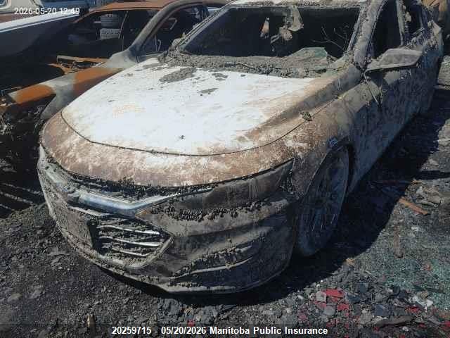 Aukcja sprzedaży 2022 Chevrolet Malibu Lt, vin: 1G1ZD5ST3NF196366, numer aukcji: 20259715