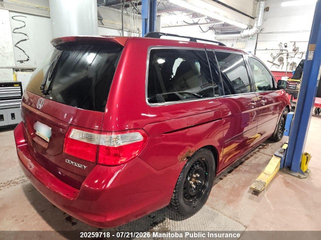 Продажа на аукционе авто 2005 Honda Odyssey Ex, vin: 5FNRL38475B501726, номер лота: 20259718