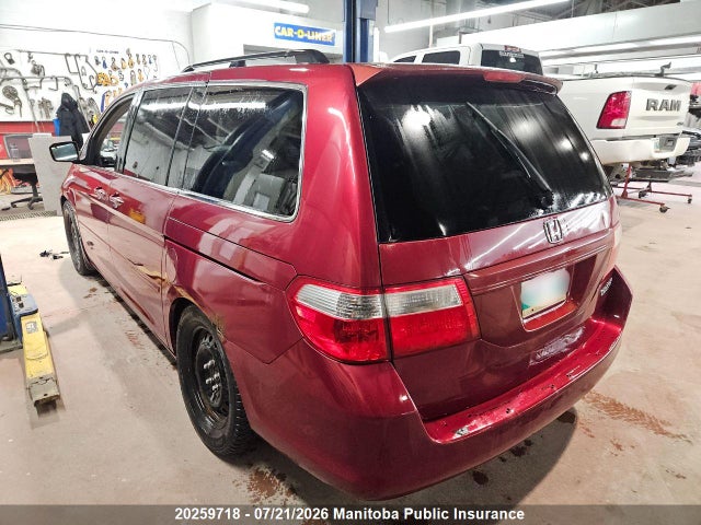 Продажа на аукционе авто 2005 Honda Odyssey Ex, vin: 5FNRL38475B501726, номер лота: 20259718