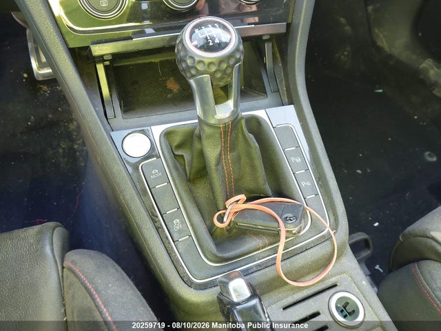 20259719 :رقم المزاد ، 3VW5T7AU5MM001460 vin ، 2021 Volkswagen Gti Autobahn 2.0 Tsi مزاد بيع