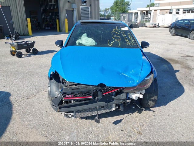 20259719 :رقم المزاد ، 3VW5T7AU5MM001460 vin ، 2021 Volkswagen Gti Autobahn 2.0 Tsi مزاد بيع