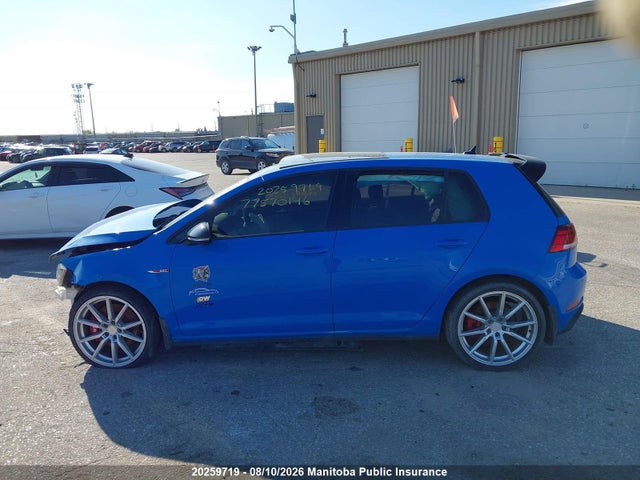 20259719 :رقم المزاد ، 3VW5T7AU5MM001460 vin ، 2021 Volkswagen Gti Autobahn 2.0 Tsi مزاد بيع