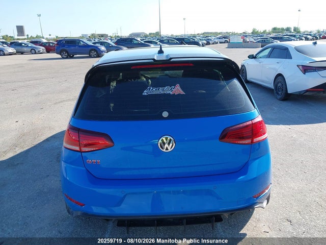20259719 :رقم المزاد ، 3VW5T7AU5MM001460 vin ، 2021 Volkswagen Gti Autobahn 2.0 Tsi مزاد بيع
