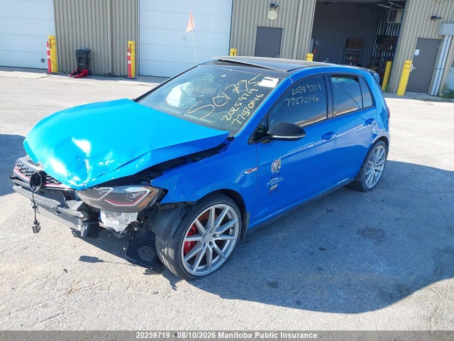 20259719 :رقم المزاد ، 3VW5T7AU5MM001460 vin ، 2021 Volkswagen Gti Autobahn 2.0 Tsi مزاد بيع