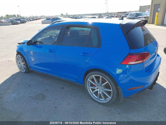20259719 :رقم المزاد ، 3VW5T7AU5MM001460 vin ، 2021 Volkswagen Gti Autobahn 2.0 Tsi مزاد بيع
