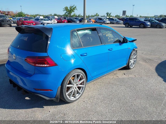 20259719 :رقم المزاد ، 3VW5T7AU5MM001460 vin ، 2021 Volkswagen Gti Autobahn 2.0 Tsi مزاد بيع
