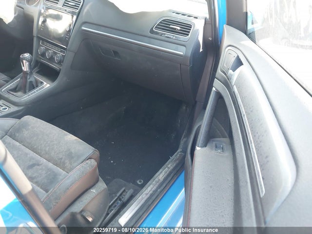 20259719 :رقم المزاد ، 3VW5T7AU5MM001460 vin ، 2021 Volkswagen Gti Autobahn 2.0 Tsi مزاد بيع
