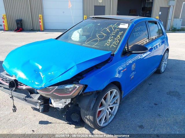 20259719 :رقم المزاد ، 3VW5T7AU5MM001460 vin ، 2021 Volkswagen Gti Autobahn 2.0 Tsi مزاد بيع