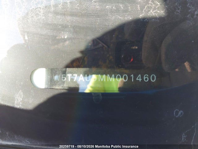 20259719 :رقم المزاد ، 3VW5T7AU5MM001460 vin ، 2021 Volkswagen Gti Autobahn 2.0 Tsi مزاد بيع