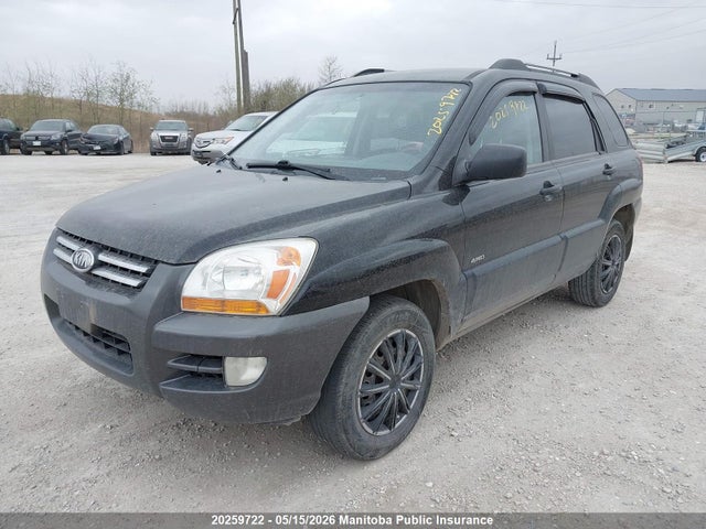 Aukcja sprzedaży 2006 Kia Sportage Lx V6, vin: KNDJE723767270090, numer aukcji: 20259722