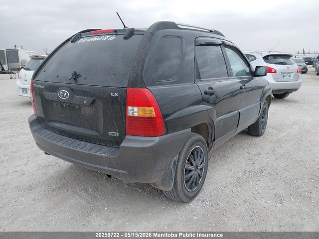 Aukcja sprzedaży 2006 Kia Sportage Lx V6, vin: KNDJE723767270090, numer aukcji: 20259722