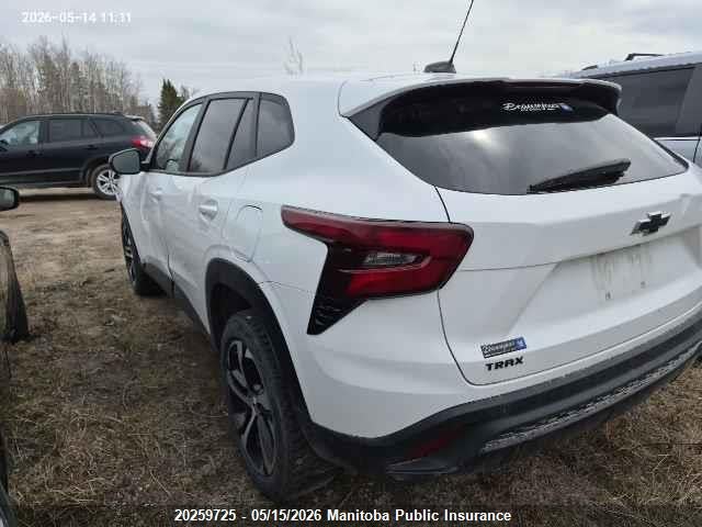 KL77LGE29RC054608 Chevrolet Trax Rs