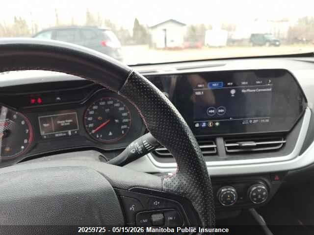 KL77LGE29RC054608 Chevrolet Trax Rs