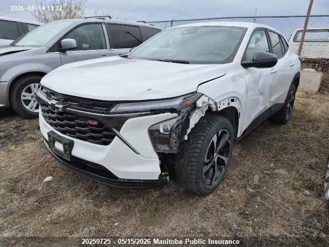 KL77LGE29RC054608 Chevrolet Trax Rs