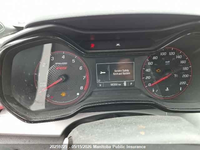 KL77LGE29RC054608 Chevrolet Trax Rs