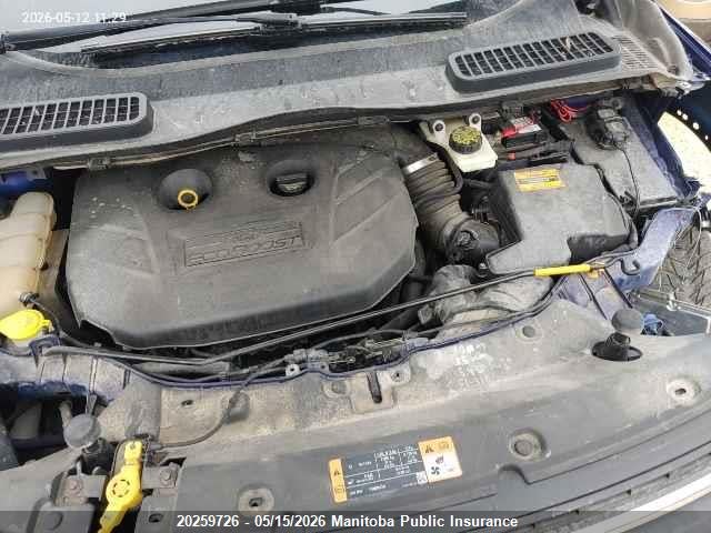 Продажа на аукционе авто 2014 Ford Escape Se, vin: 1FMCU9G98EUA72229, номер лота: 20259726