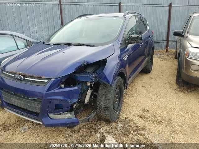 Продажа на аукционе авто 2014 Ford Escape Se, vin: 1FMCU9G98EUA72229, номер лота: 20259726