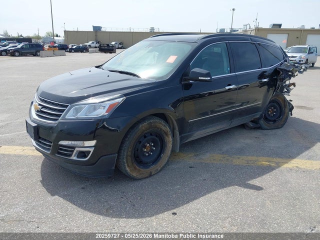 2017 Chevrolet Traverse Ltz მანქანა იყიდება აუქციონზე, vin: 1GNKVJKD0HJ246494, აუქციონის ნომერი: 20259727