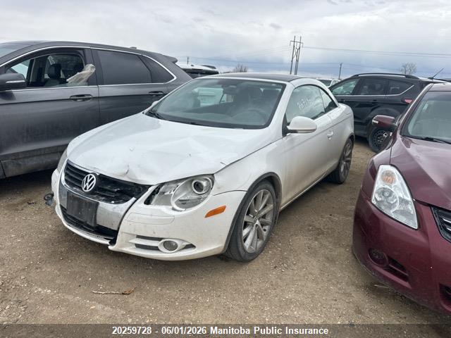 Auction sale of the 2008 Volkswagen Eos 2.0t, vin: WVWFA71F58V004773, lot number: 20259728