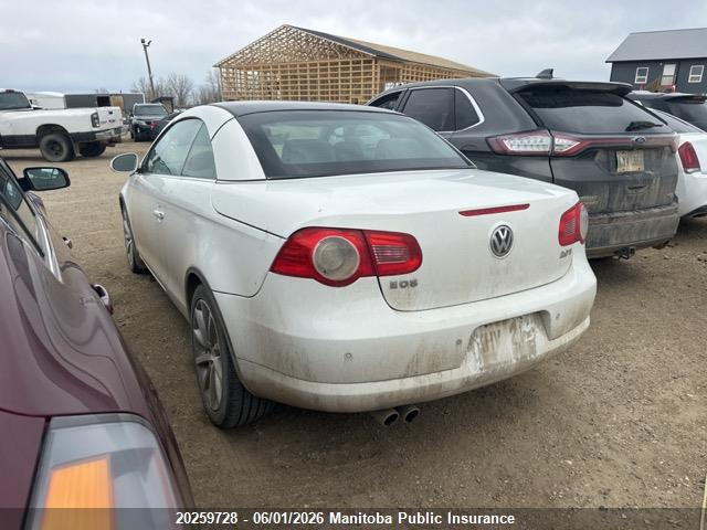 Auction sale of the 2008 Volkswagen Eos 2.0t, vin: WVWFA71F58V004773, lot number: 20259728