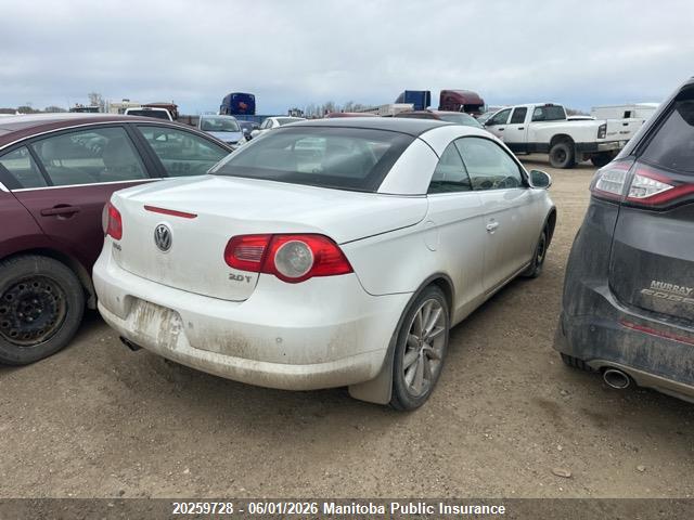 Auction sale of the 2008 Volkswagen Eos 2.0t, vin: WVWFA71F58V004773, lot number: 20259728