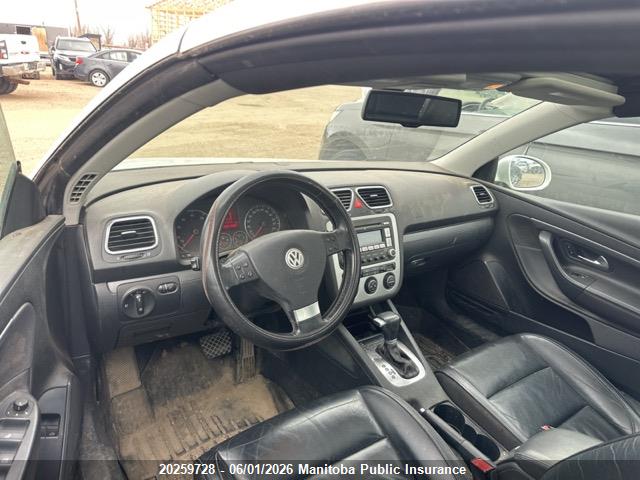 Auction sale of the 2008 Volkswagen Eos 2.0t, vin: WVWFA71F58V004773, lot number: 20259728