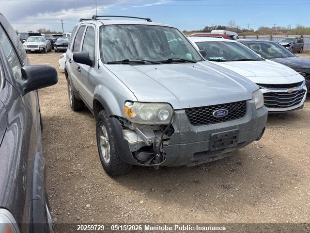 Aukcja sprzedaży 2006 Ford Escape Xlt V6, vin: 1FMYU93106KD00758, numer aukcji: 20259729