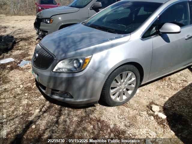 20259730 :رقم المزاد ، 1G4PP5SK4C4157321 vin ، 2012 Buick Verano مزاد بيع