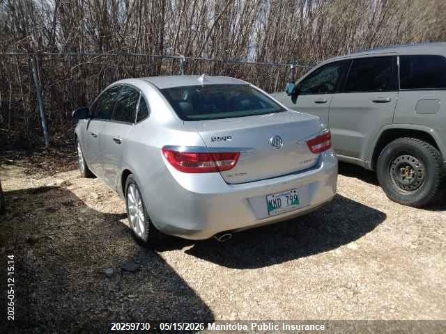 20259730 :رقم المزاد ، 1G4PP5SK4C4157321 vin ، 2012 Buick Verano مزاد بيع