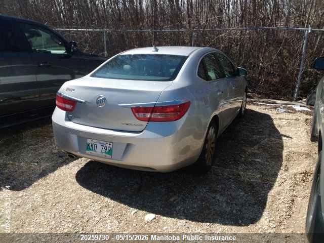 20259730 :رقم المزاد ، 1G4PP5SK4C4157321 vin ، 2012 Buick Verano مزاد بيع