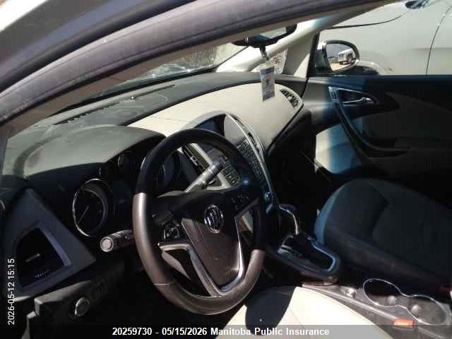 20259730 :رقم المزاد ، 1G4PP5SK4C4157321 vin ، 2012 Buick Verano مزاد بيع
