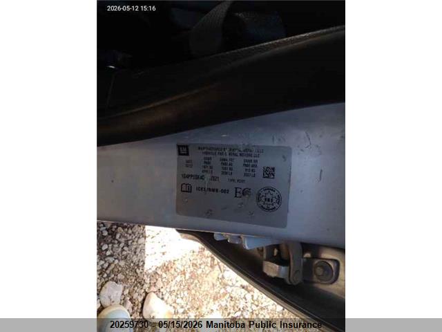 20259730 :رقم المزاد ، 1G4PP5SK4C4157321 vin ، 2012 Buick Verano مزاد بيع