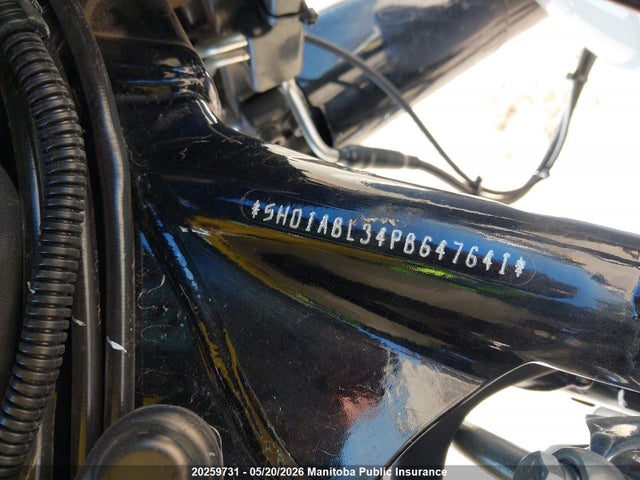 5HD1ABL34PB647641 Harley Davidson Flhxst Street Glide St