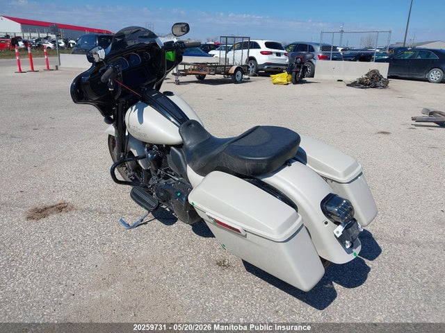 5HD1ABL34PB647641 Harley Davidson Flhxst Street Glide St