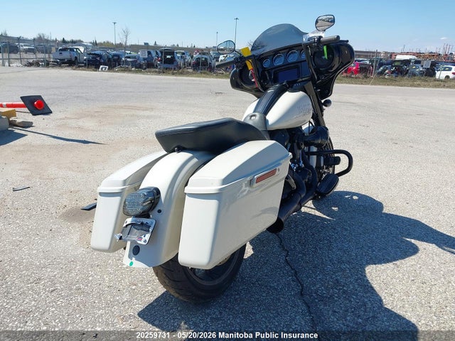 5HD1ABL34PB647641 Harley Davidson Flhxst Street Glide St