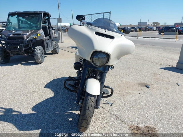 5HD1ABL34PB647641 Harley Davidson Flhxst Street Glide St
