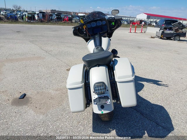 5HD1ABL34PB647641 Harley Davidson Flhxst Street Glide St