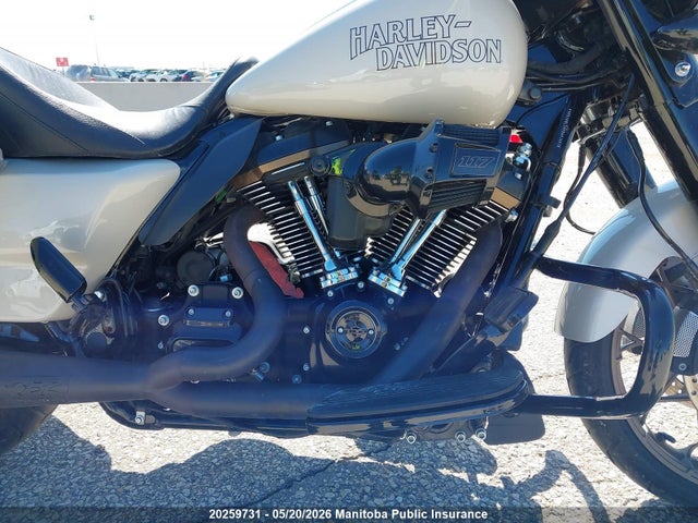 5HD1ABL34PB647641 Harley Davidson Flhxst Street Glide St