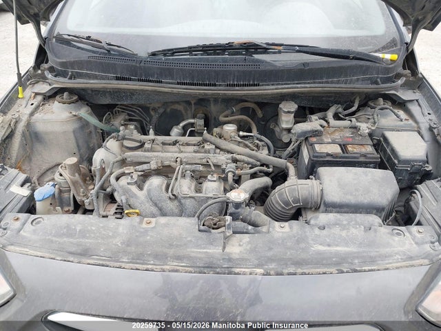 Aukcja sprzedaży 2013 Hyundai Accent Gl, vin: KMHCT4AE6DU274397, numer aukcji: 20259735