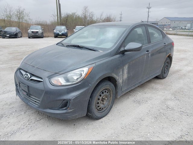 Aukcja sprzedaży 2013 Hyundai Accent Gl, vin: KMHCT4AE6DU274397, numer aukcji: 20259735