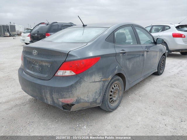 Aukcja sprzedaży 2013 Hyundai Accent Gl, vin: KMHCT4AE6DU274397, numer aukcji: 20259735