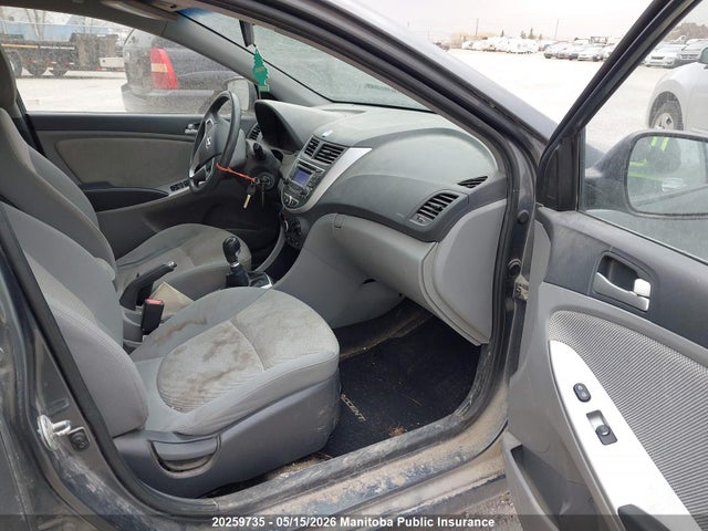 Aukcja sprzedaży 2013 Hyundai Accent Gl, vin: KMHCT4AE6DU274397, numer aukcji: 20259735