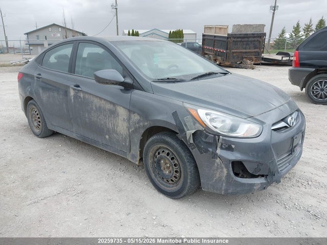 Aukcja sprzedaży 2013 Hyundai Accent Gl, vin: KMHCT4AE6DU274397, numer aukcji: 20259735